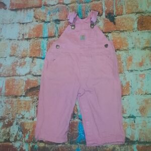 Carhartt Infant Size 6m Pink Coveralls